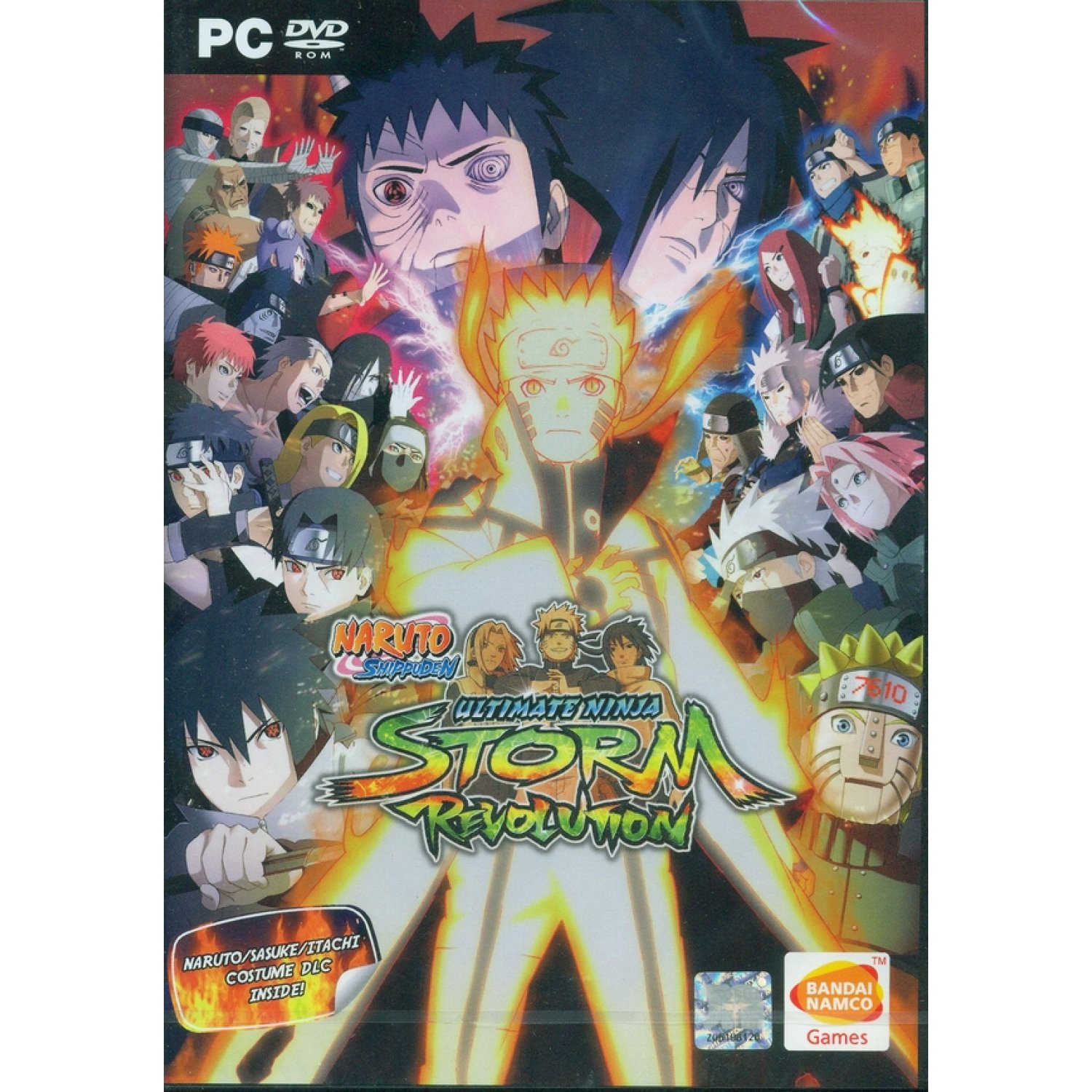 Download Naruto Revolution Pc