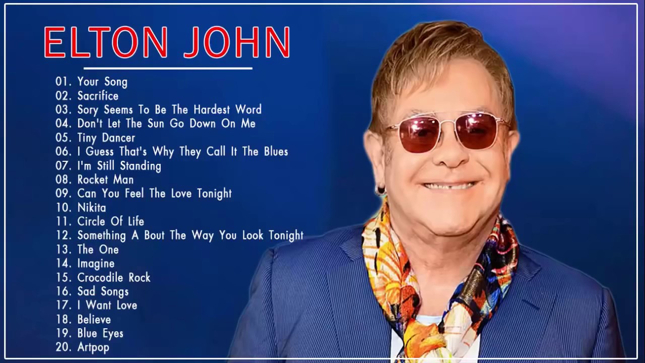 Elton John Discografia Mega